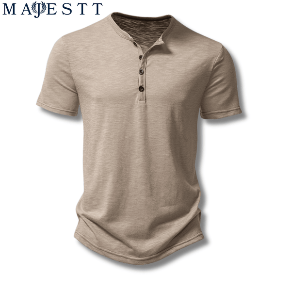 Camisa Henley Classic OldMajestt