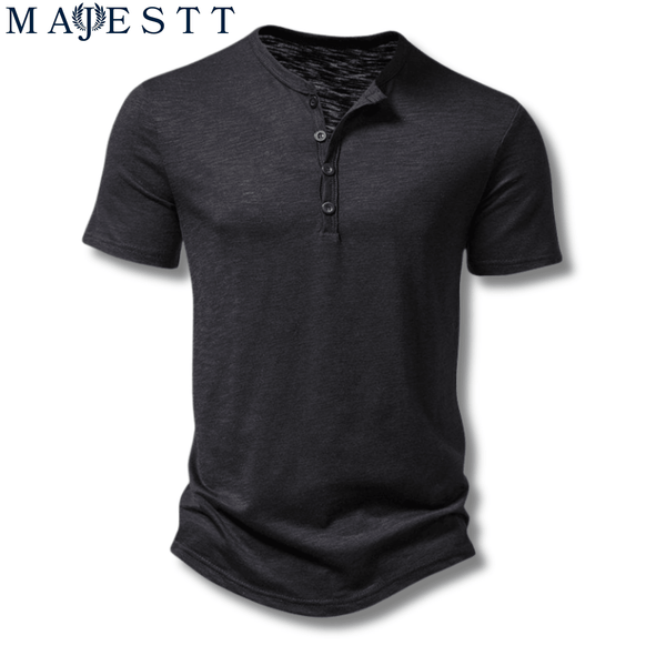 Camisa Henley Classic OldMajestt