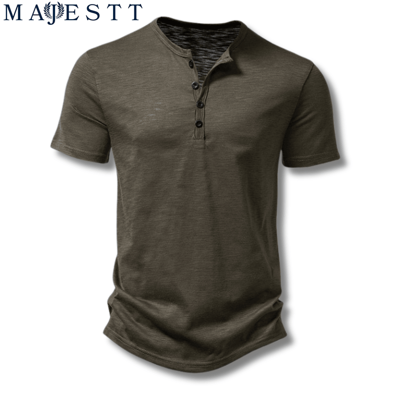 Camisa Henley Classic OldMajestt