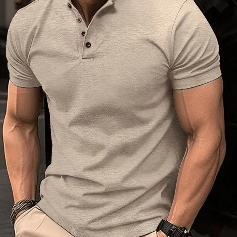 Camisa Henley Classic OldMajestt